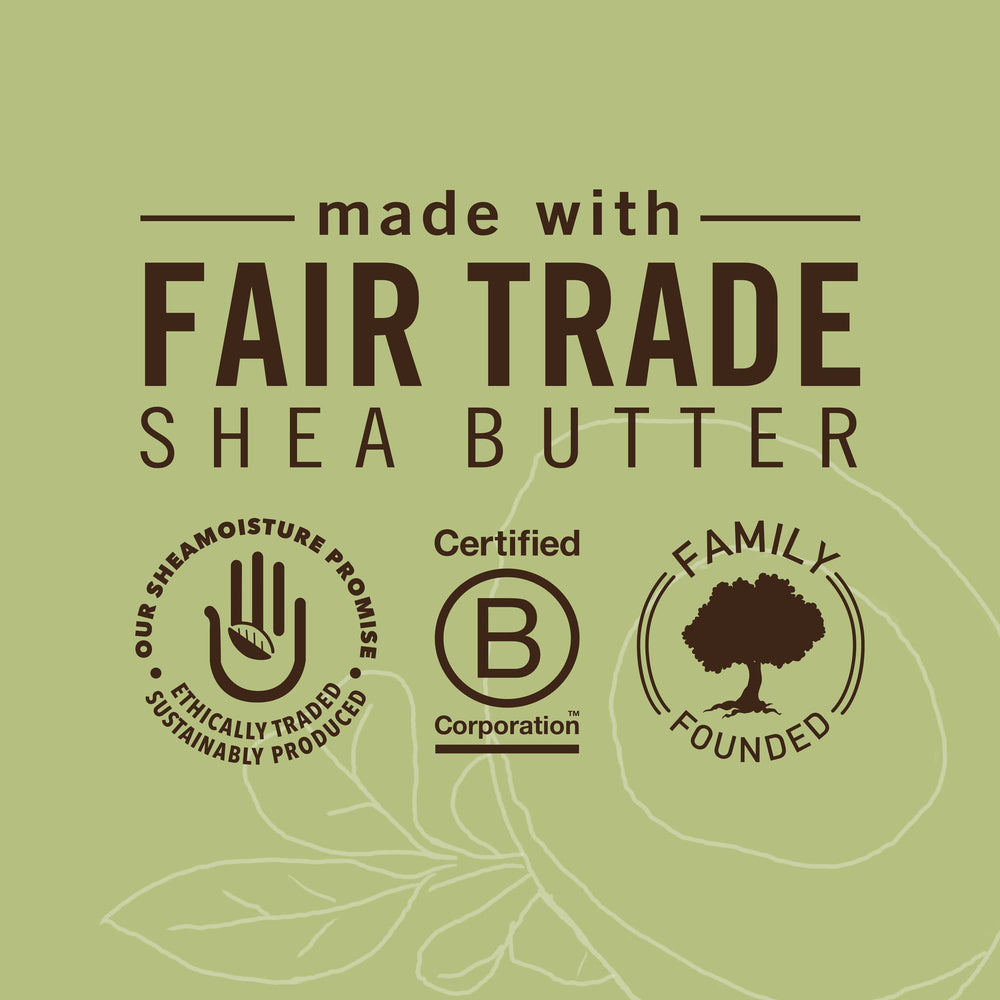SheaMoisture Moringa Avocado Shampoo label cruelty-free confirms ethical choice.