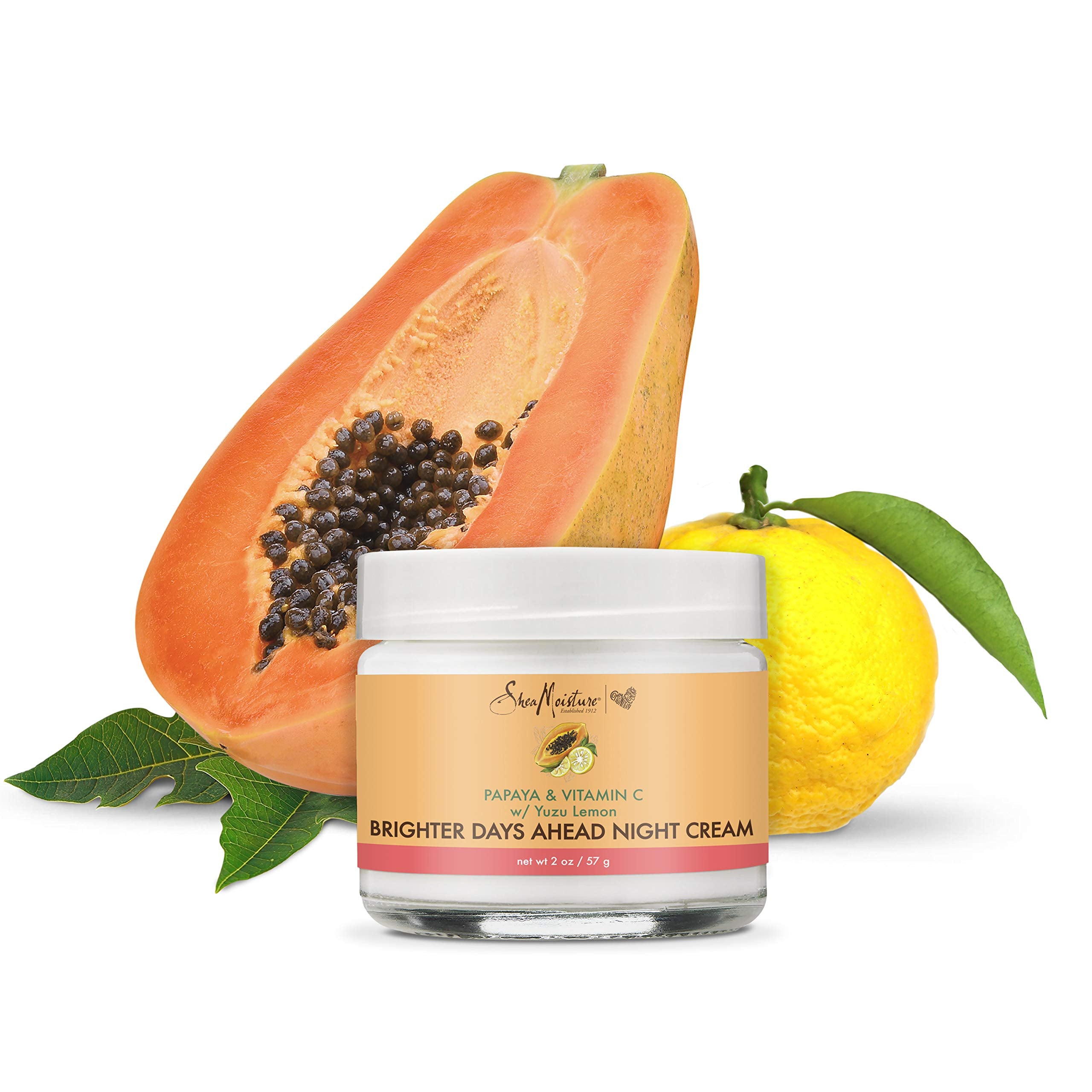 SheaMoisture cruelty-free logo on product packaging indicating ethical skincare