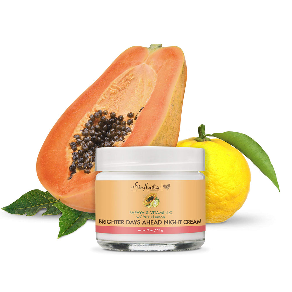SheaMoisture cruelty-free logo on product packaging indicating ethical skincare