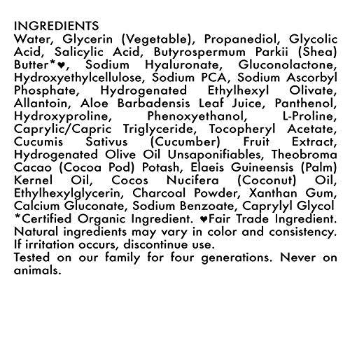 SheaMoisture no parabens image communicates gentle clean formula for sensitive skin.