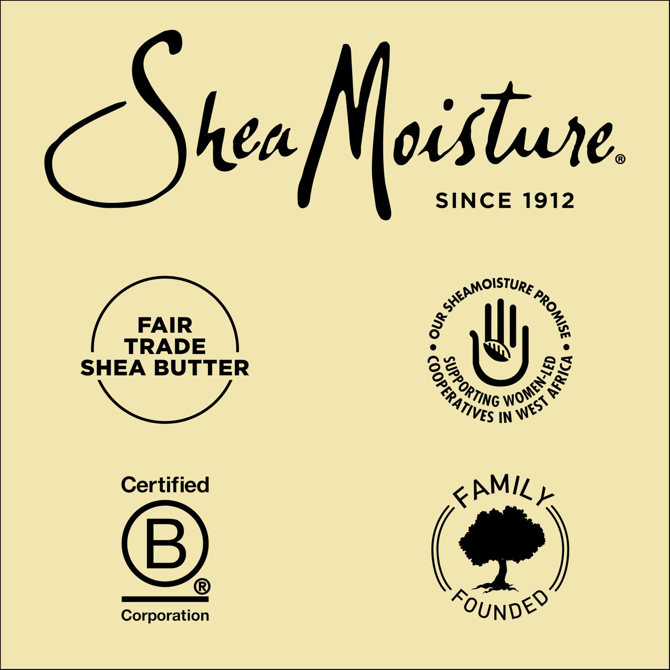 Bottle emphasizes no silicones sulfates parabens or phthalates in SheaMoisture conditioner