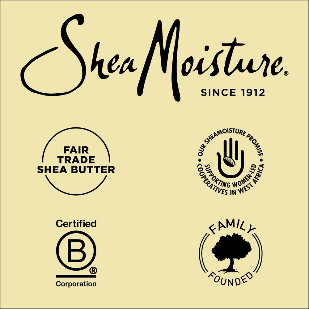Bottle emphasizes no silicones sulfates parabens or phthalates in SheaMoisture conditioner