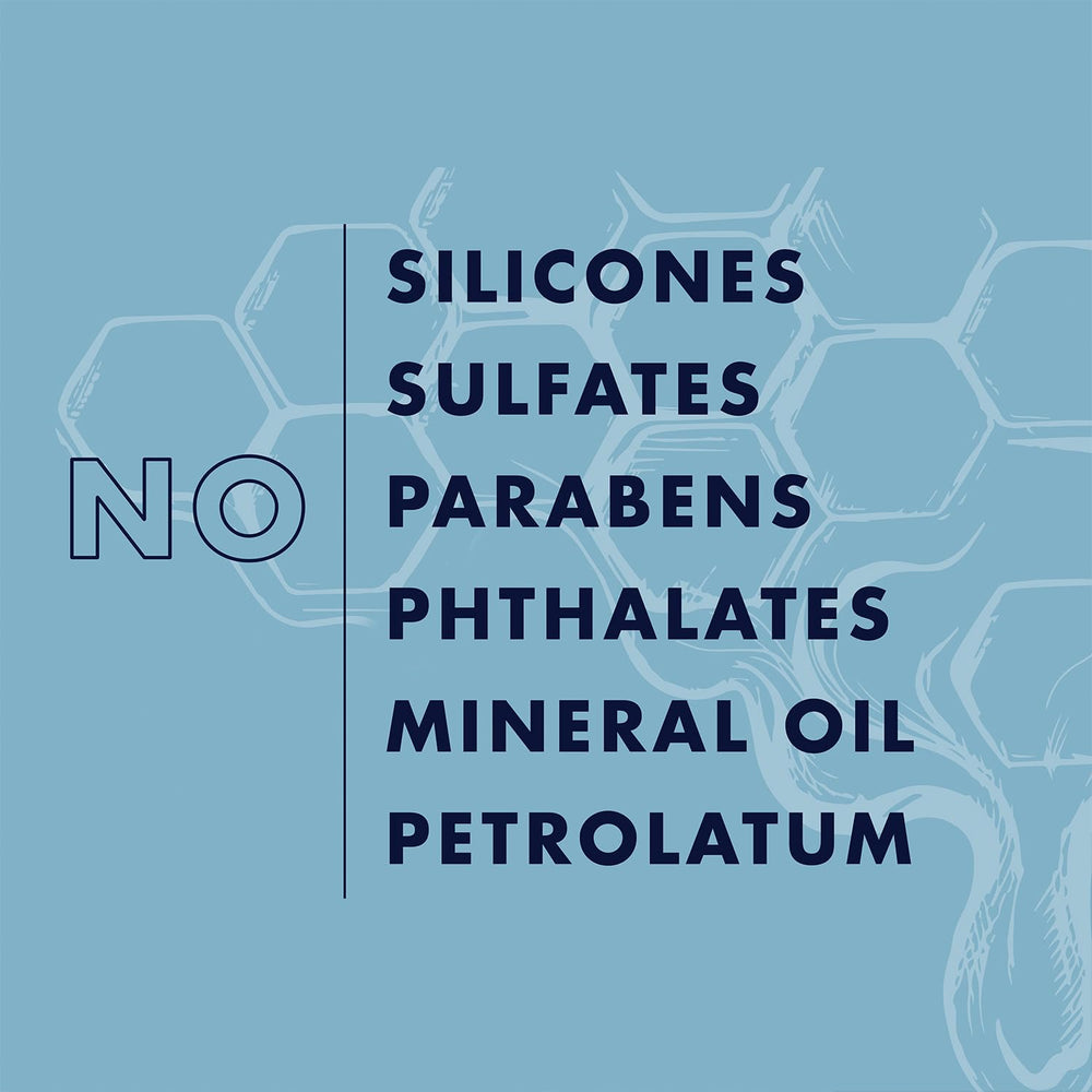 SheaMoisture No silicones or sulfates label reinforces clean, non stripping care.