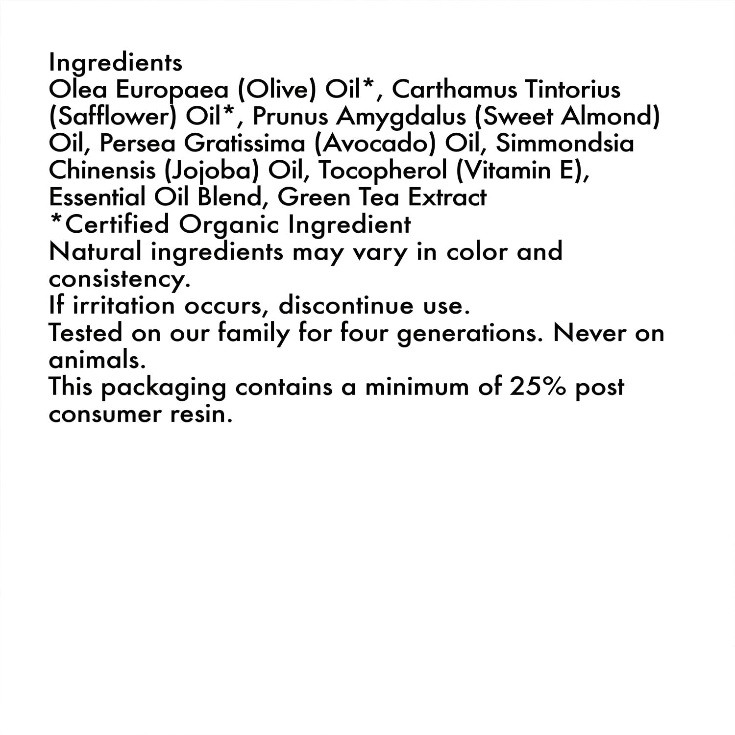 Two-pack SheaMoisture Olive & Green Tea Oil for gifting
