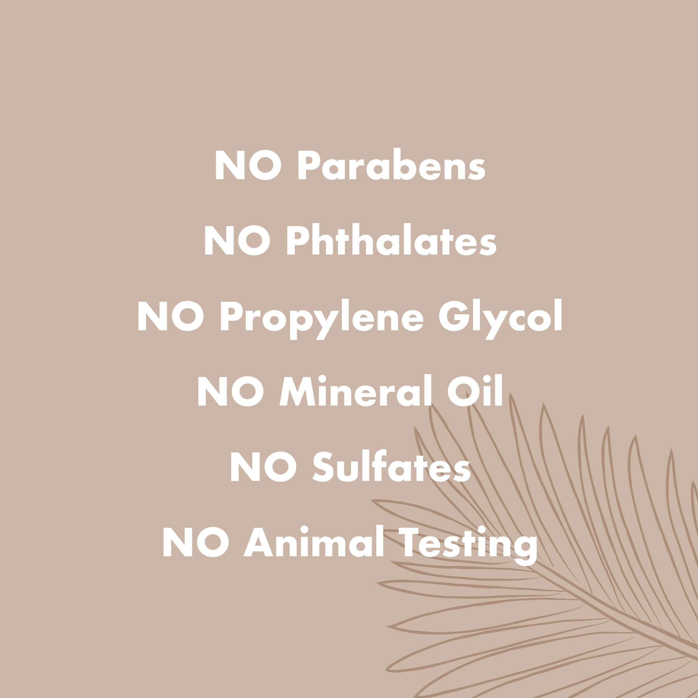 SheaMoisture rinse-off routine for refreshed skin.