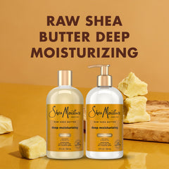 SheaMoisture Sea Kelp Argan Oil ingredients highlight nourishing blend.