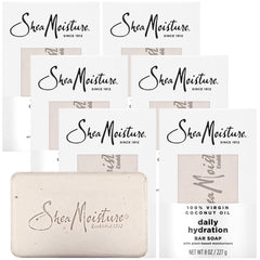 SheaMoisture Hydration Bar Soap pack shot showing skin-softening cleanse