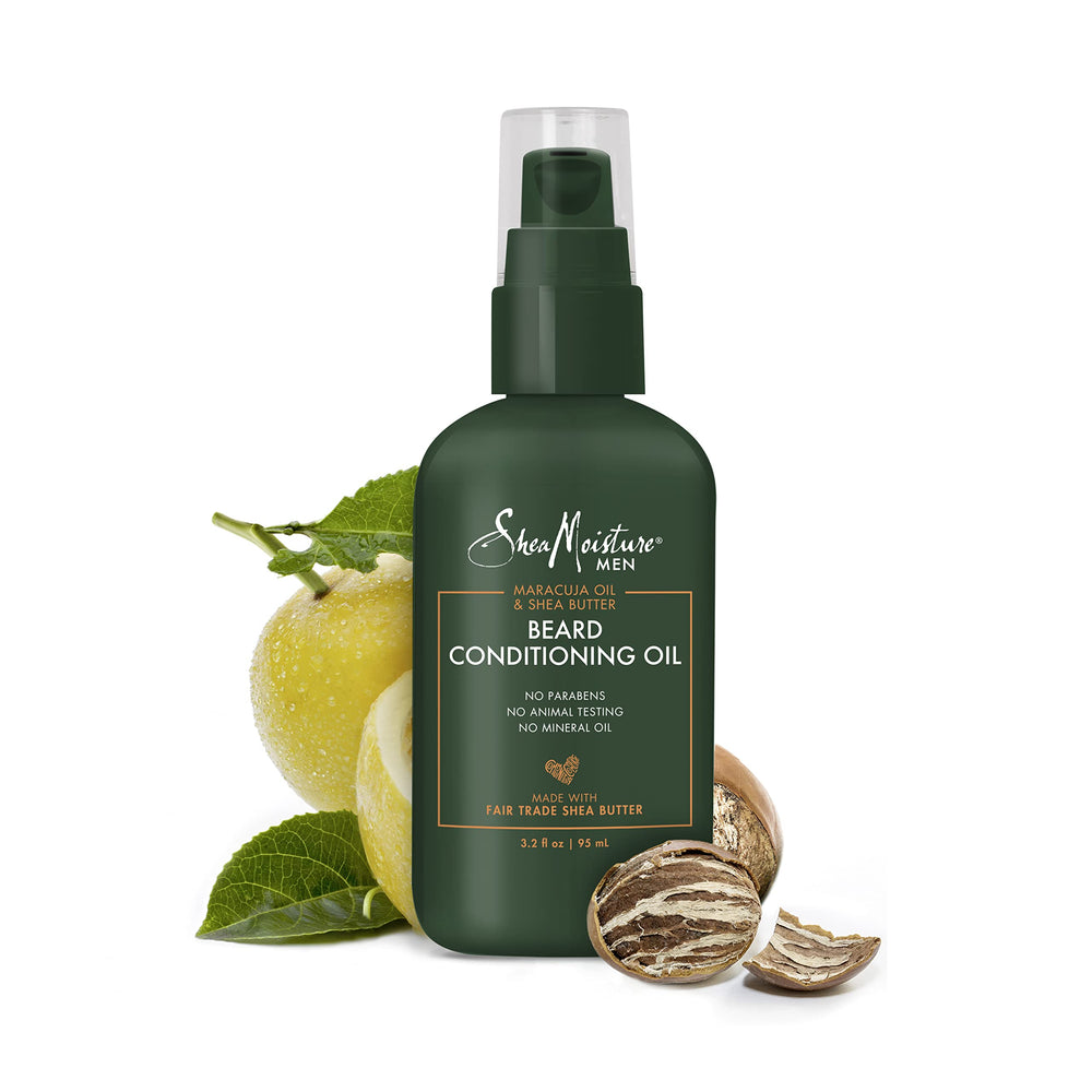 Moisturizes dry facial skin beneath the beard for comfort.