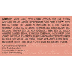 Packaging image of SheaMoisture Curl Enhancing Cream coconut hibiscus for healthy curls