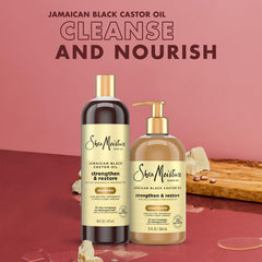 Sheamoisture Strengthen & Restore Conditioner bottle highlighting hydration for curly hair