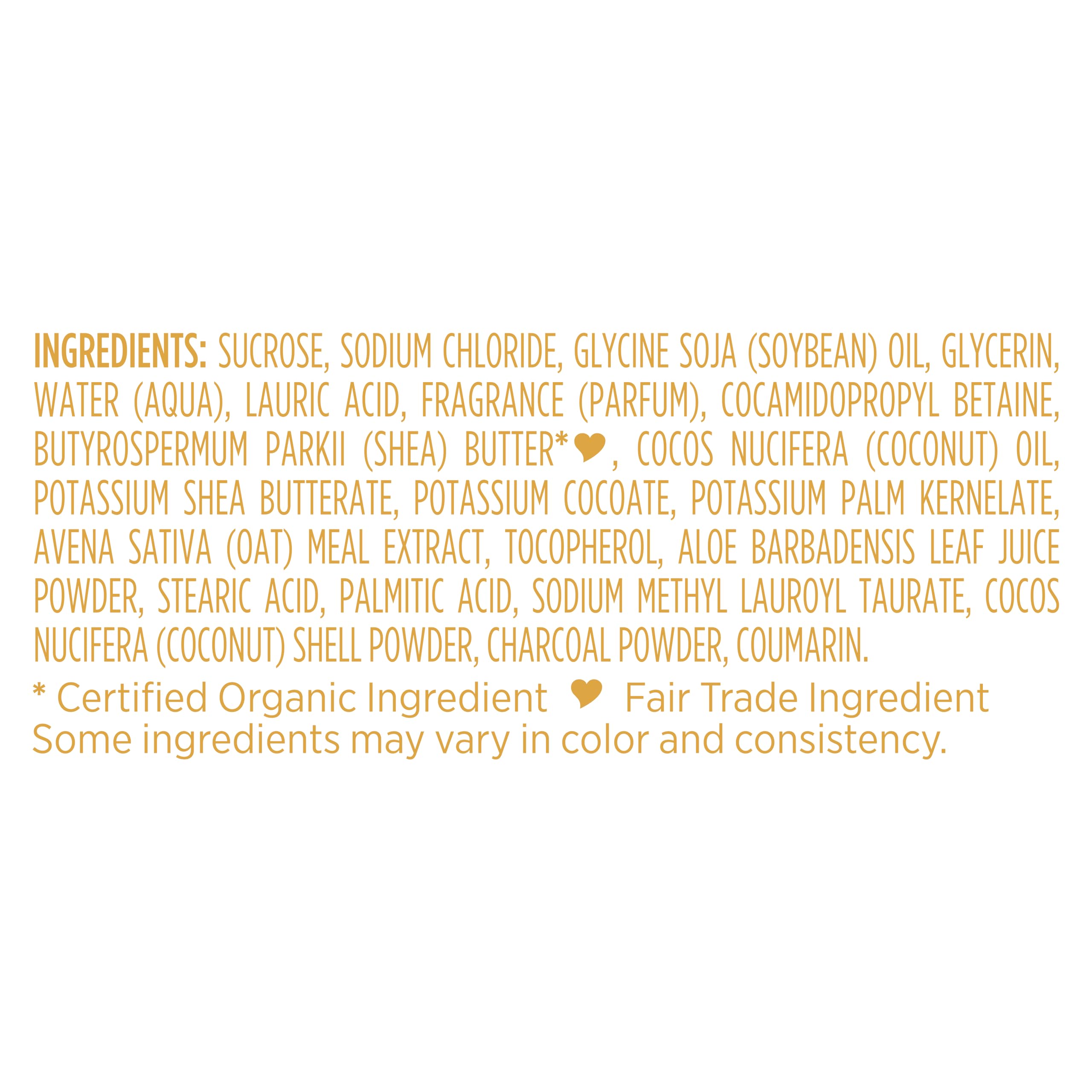 SheaMoisture Sugar Body Scrub bottle shows 24h nourishment promise for calm, even-toned skin