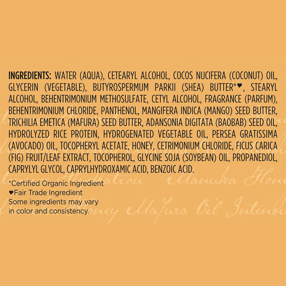 Textura suave que deja el cabello sedoso y manejable tras enjuague.
