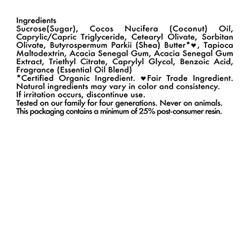 SheaMoisture Tucker family tested heritage informs reliable formula.