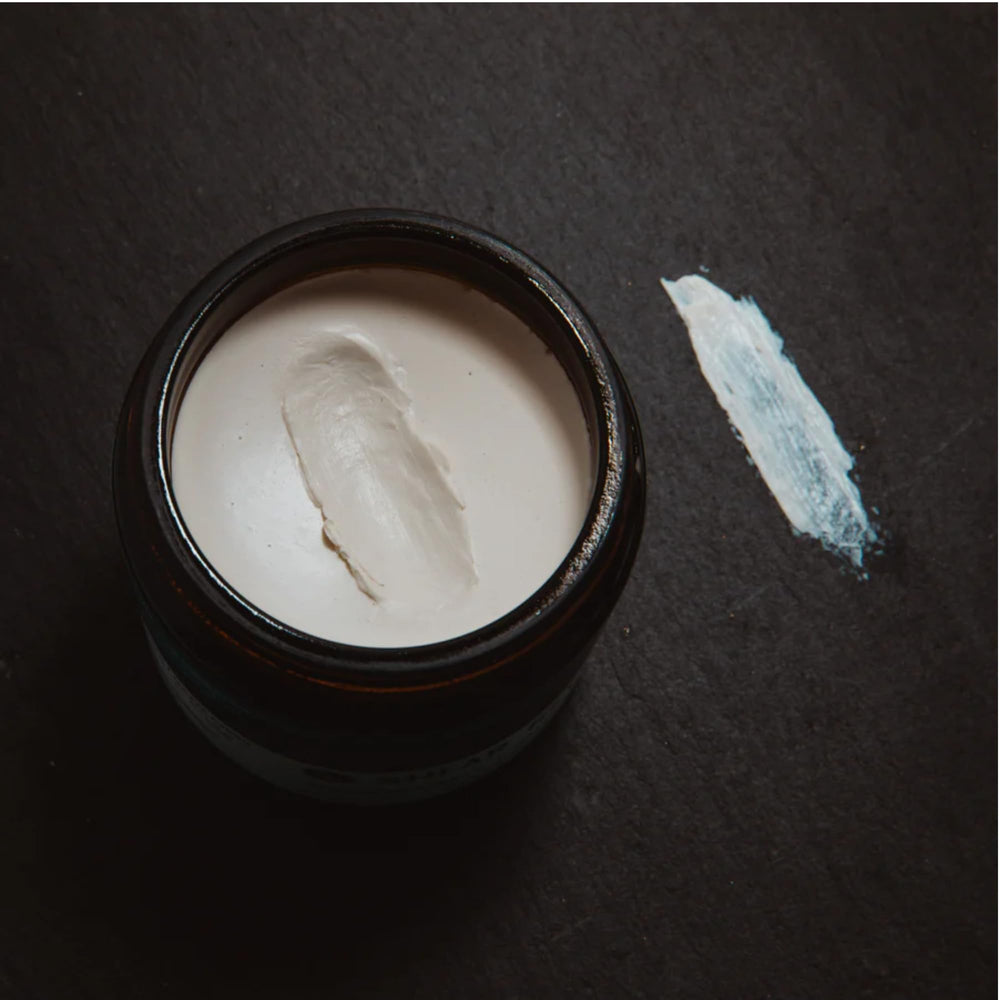 Shear Revival Northern Lights paste on scoop showing texture for easy styling.
