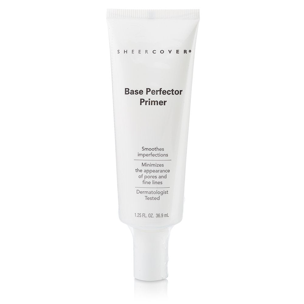 Sheer Cover Base Perfector Primer applied on skin enables an easy makeup glide.