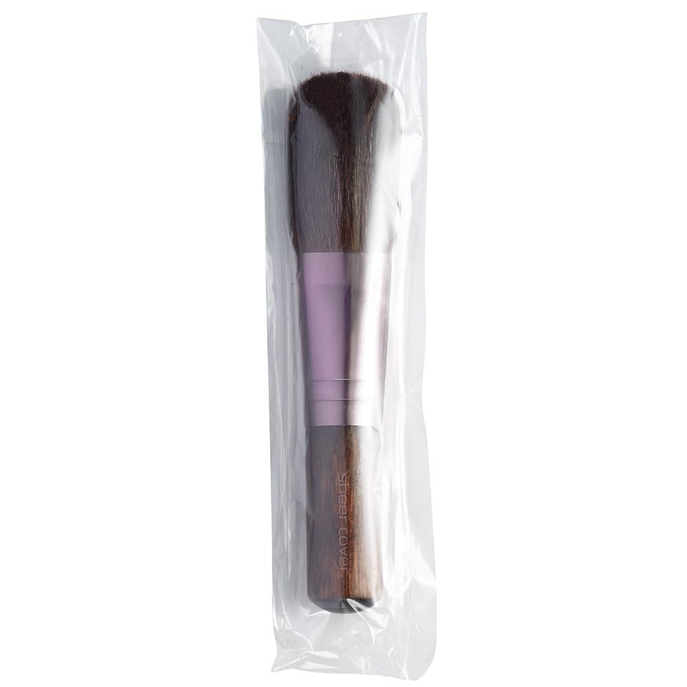 Compact packaging designed for easy travel and touch-ups.