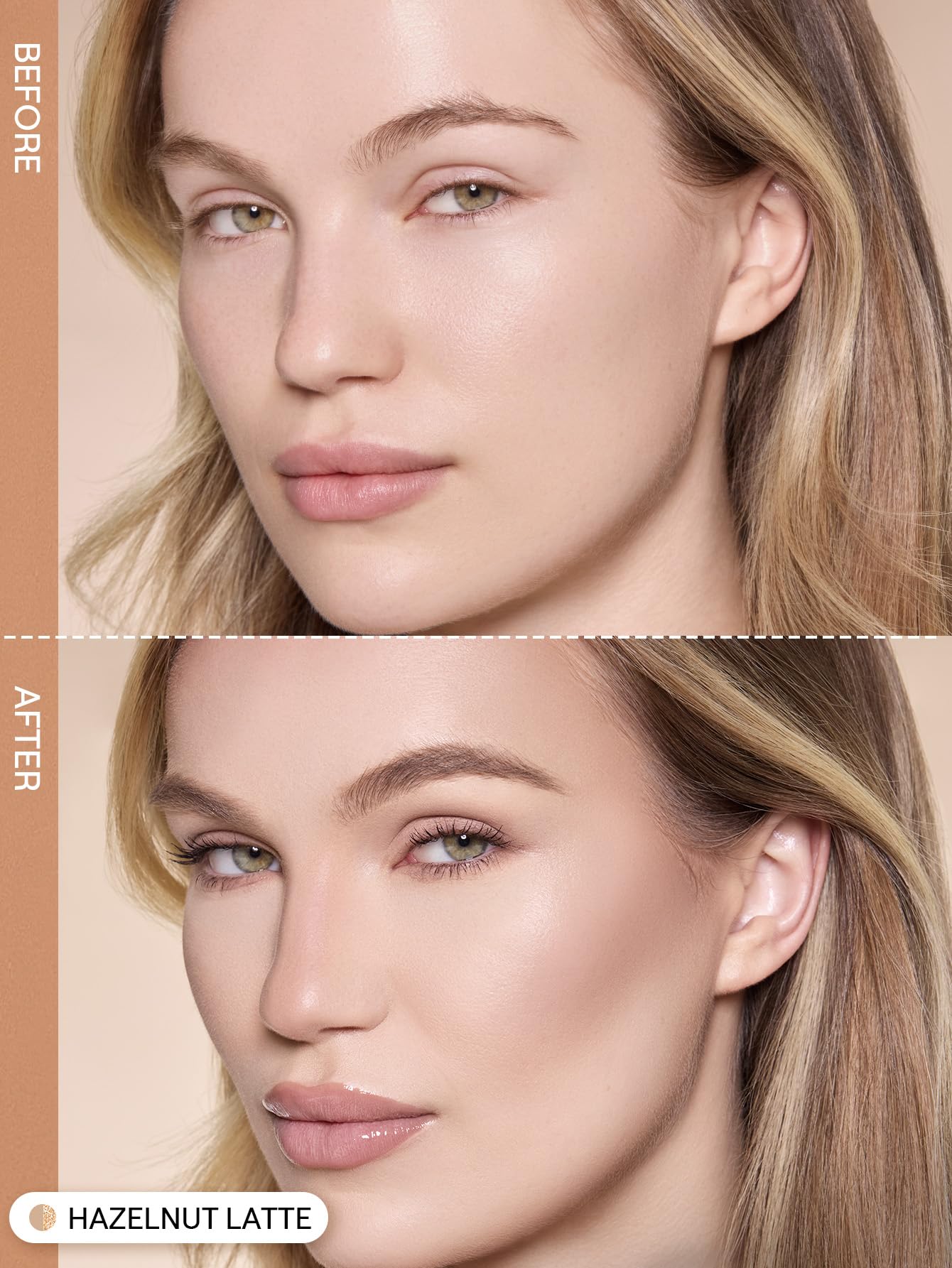 SHEGLAM creamy texture close-up shows smooth blend for seamless sculpting