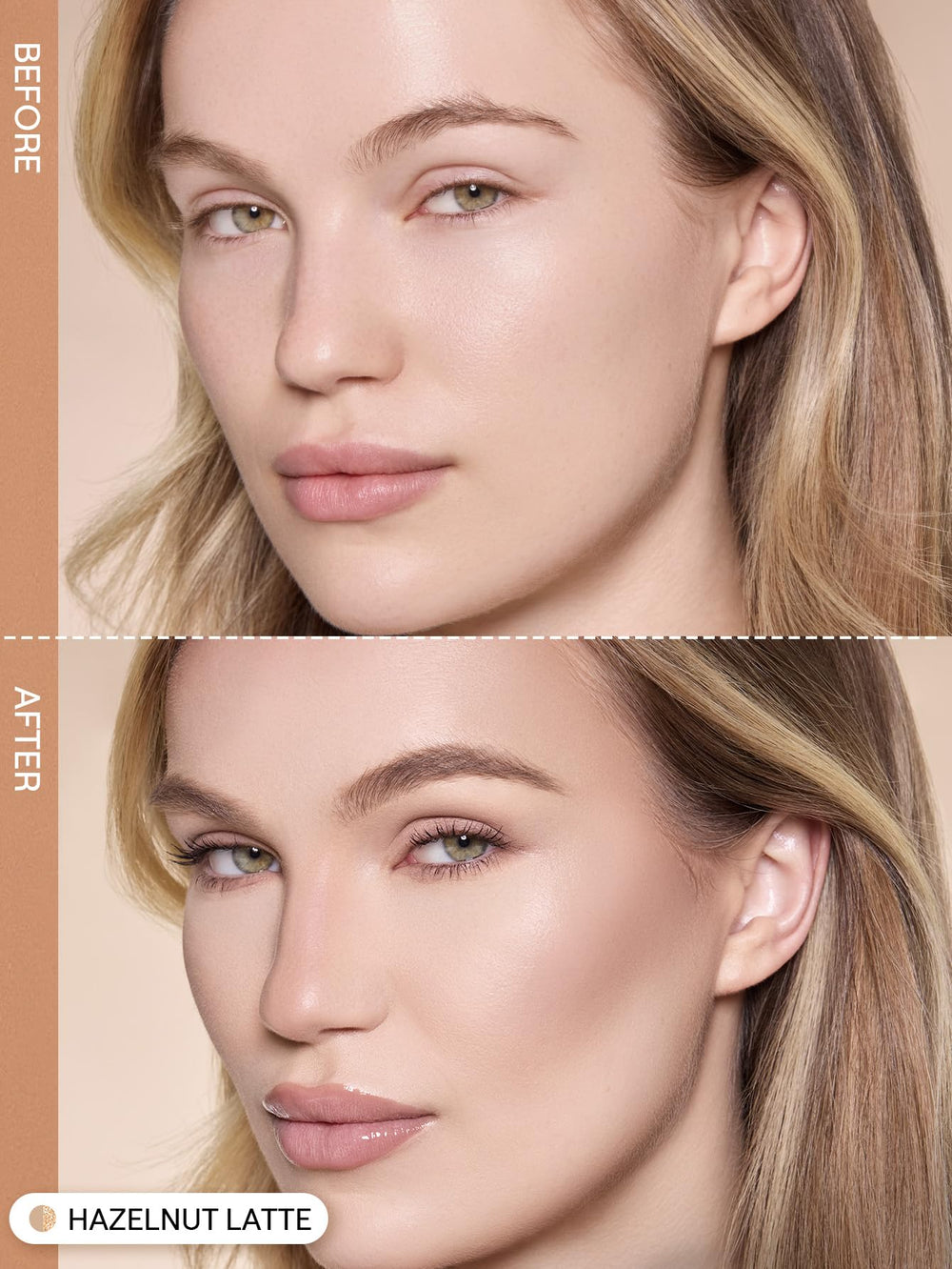 SHEGLAM creamy texture close-up shows smooth blend for seamless sculpting