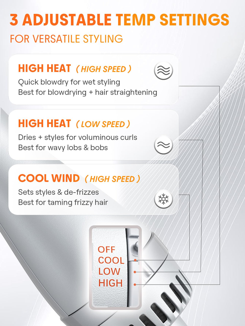 SHEGLAM 4-in-1 hot air brush ionic care for smooth results during drying