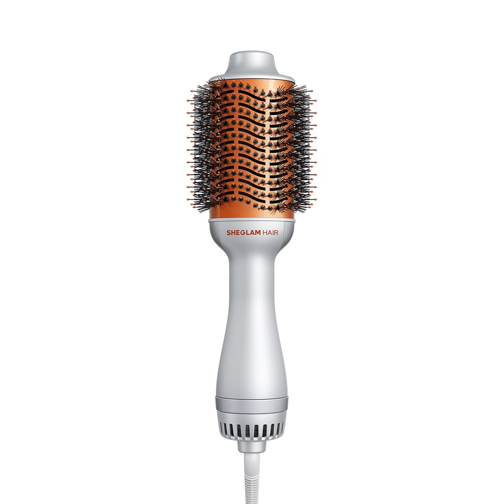 SHEGLAM 4-in-1 hot air brush front view for quick salon-style blowouts