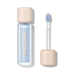 SHEGLAM Airglow Eye Tint Cloud Nine closeup swirl shows vibrant shimmer with long-lasting color.