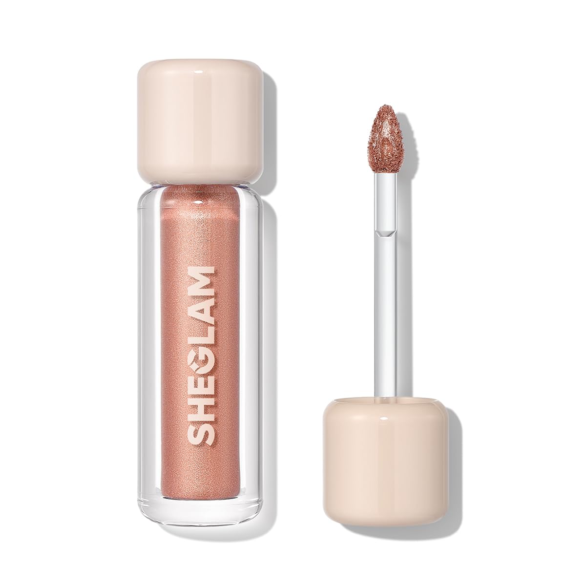 SHEGLAM Airglow Eye Tint Nectar product shot highlights long-wear color