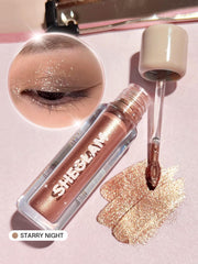 SHEGLAM Airglow Eye Tint on lid delivers vibrant color with comfortable wear