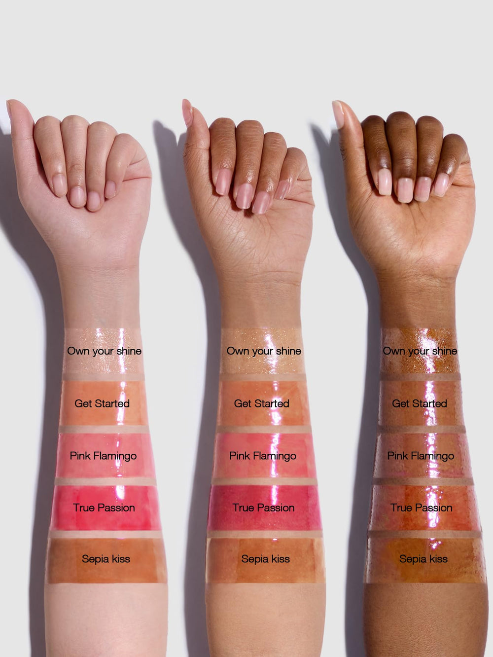 SHEGLAM Booster Shine lip gloss applied for a smooth, even shine