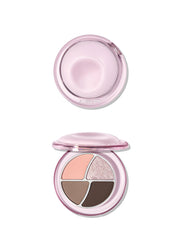 SHEGLAM Daydreamer Mini Palette Bubble Dreams packaging highlights portable travel-friendly design for on-the-go looks.