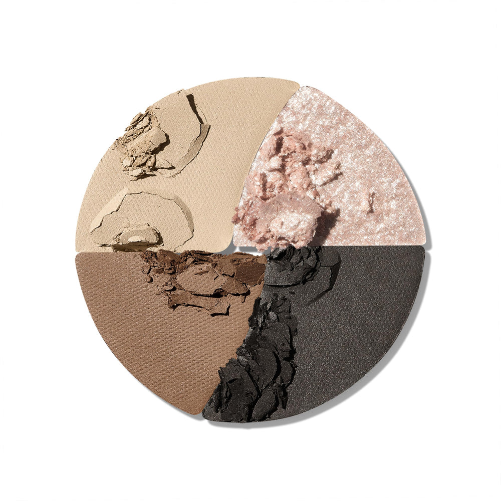 SHEGLAM Daydreamer Mini Palette packaging close-up emphasizes compact build