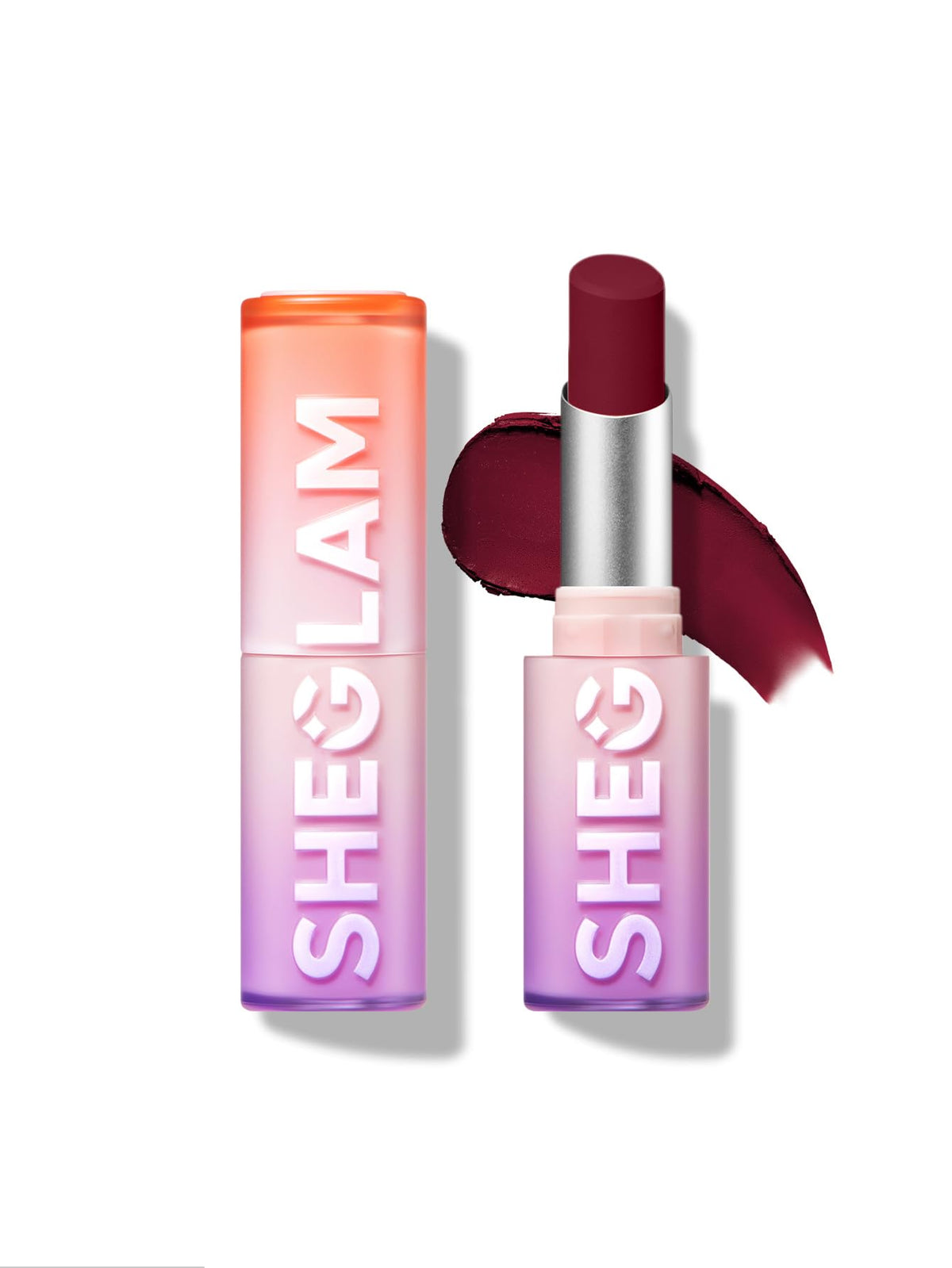 SHEGLAM Dynamatte Boom lipstick swatches reveal bold matte shades