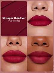 SHEGLAM Dynamatte Boom waterproof test demonstrates transfer-proof performance