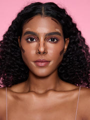 SHEGLAM Fine Line contour-cream swatch demonstrates creamy blend for easy shading.