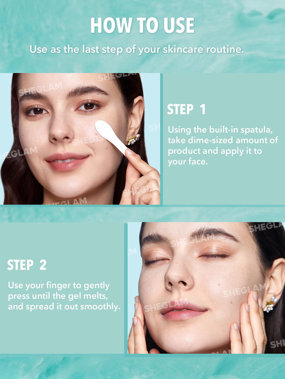 SHEGLAM Glacier Glo Primer post-application suggests oxidation resistance potential.
