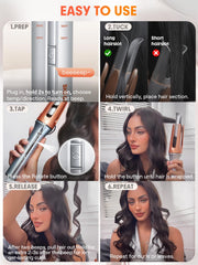 SHEGLAM GlossPro ceramic coating reduces frizz and adds lasting shine.
