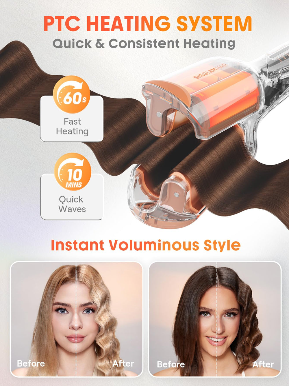 SHEGLAM Gloss Pro coating shields hair while reducing frizz.