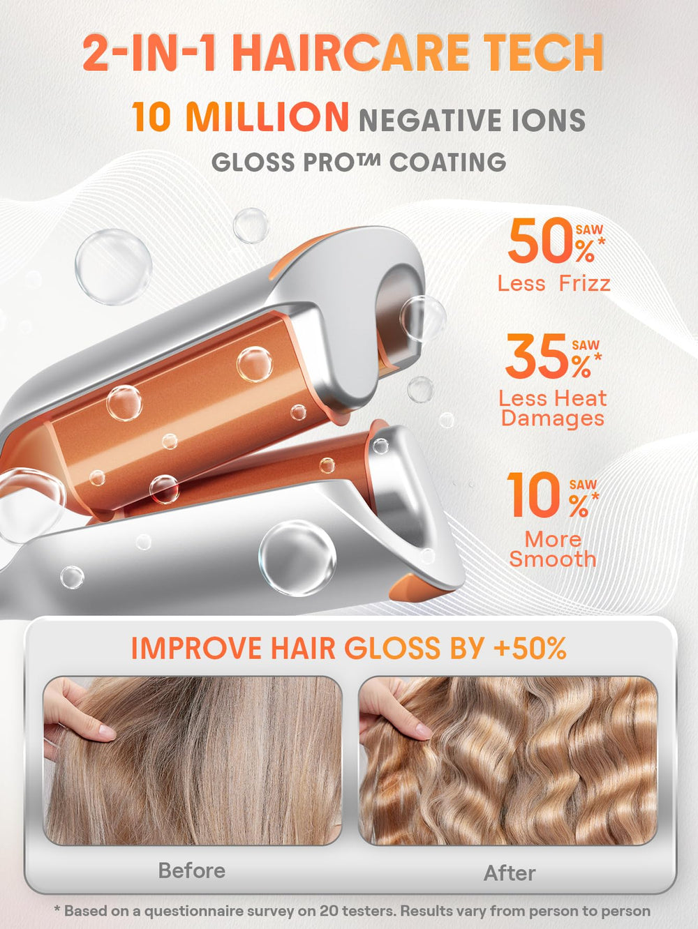 SHEGLAM Smart Timer guides styling to a perfect finish for beginners.