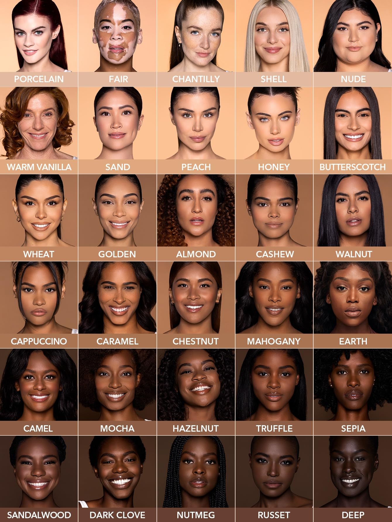 SHEGLAM Hydrating Cream Foundation Balm brush-on application demonstrates easy, even blending