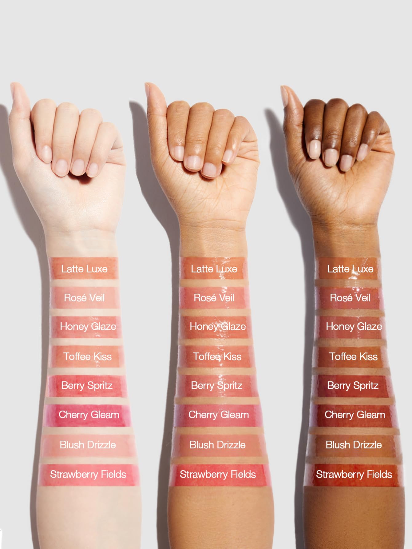 SHEGLAM Hydrating Lip Gloss Toffee Kiss jojoba oil nourishment for soft lips