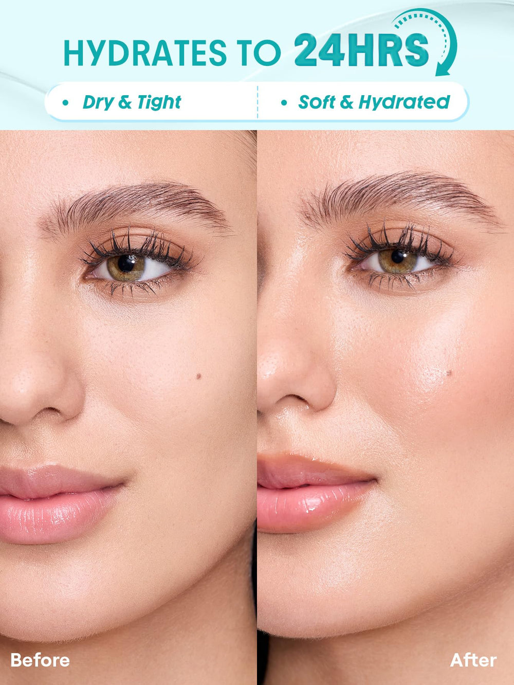 SHEGLAM HydroSlime Primer texture swirl demonstrates bouncy jelly texture for smooth application.
