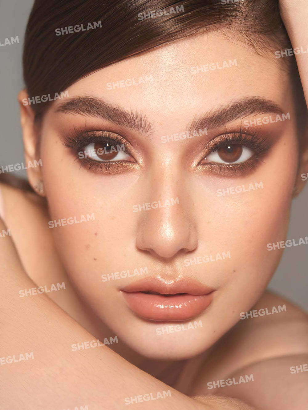 SHEGLAM Jazy Jigsaw swatches show rich pigments ideal for everyday and tonight looks.