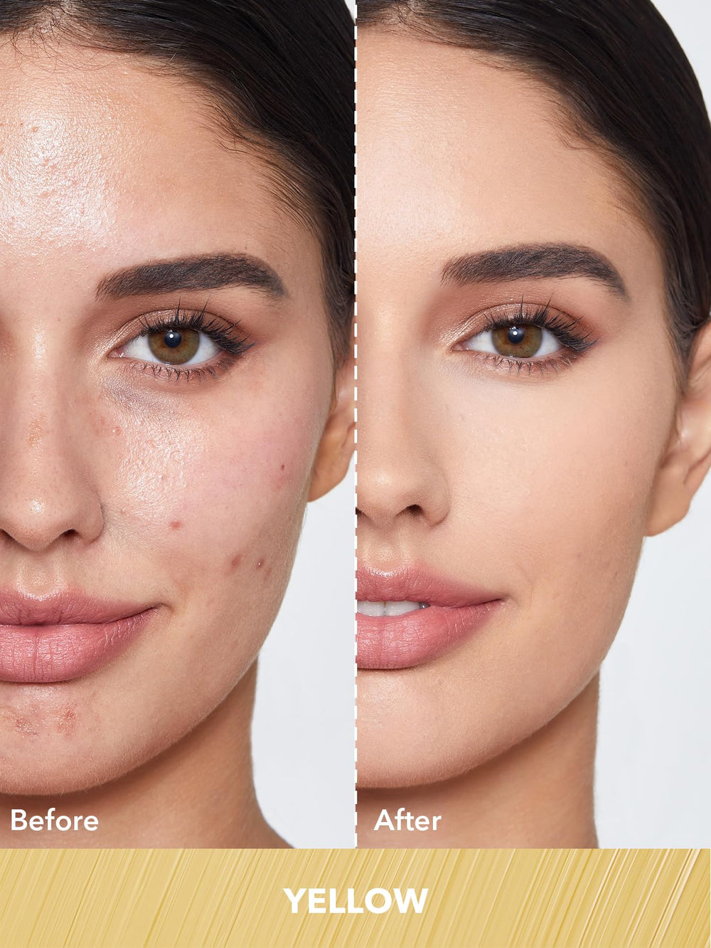 SHEGLAM Like Magic concealer mint swatches target redness for balanced finish.