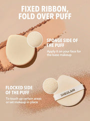SHEGLAM Skin-Focus alkyl-silicone activation on skin demonstrates high-pigment coverage
