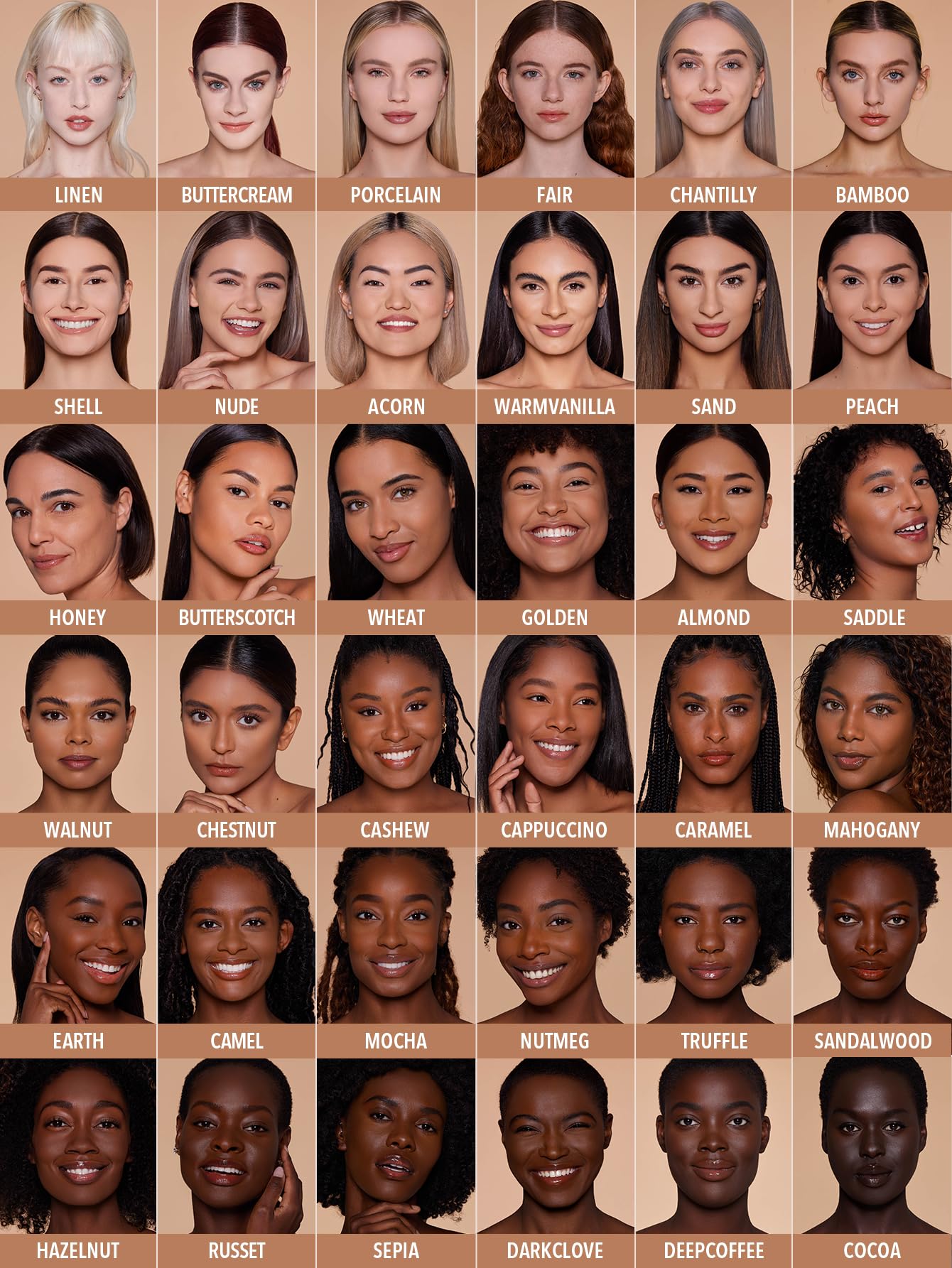 SHEGLAM Skin-Focus application close-up showing quick, even coverage