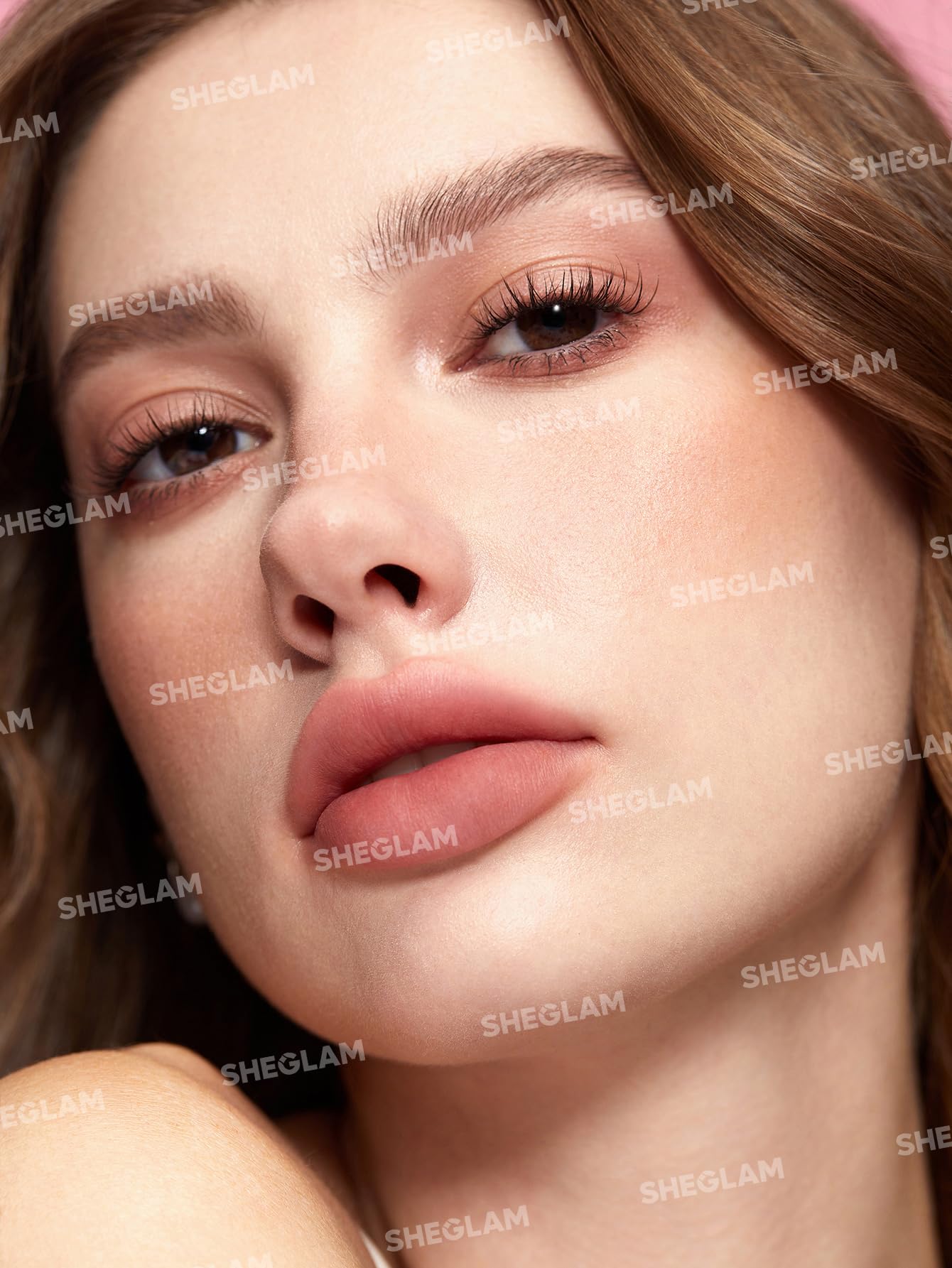 SHEGLAM Soft Haze Lip Blur matte finish after drying delivers bold color without transfer