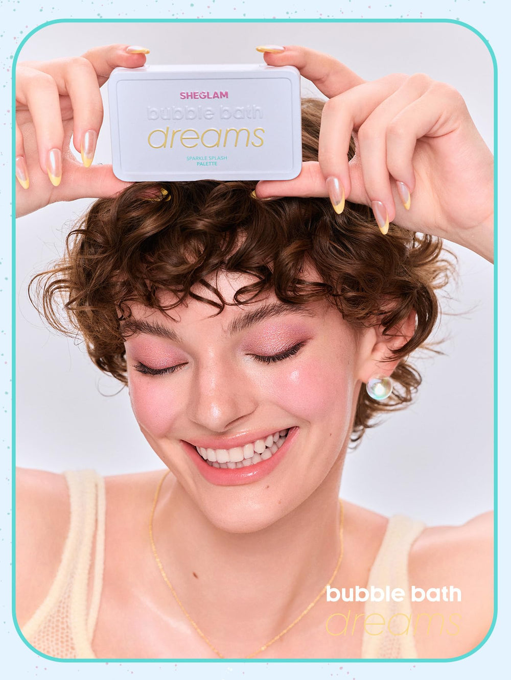 SHEGLAM Sparkle Splash Palette multi-use glitter and matte shades enable quick glam looks.