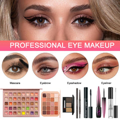 SHELAKIN concealer palette 15 colors for customizable coverage.