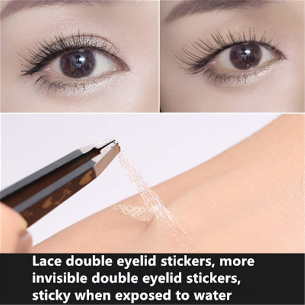 Shenghang eyelid tape applied on eyelid for natural lift and comfortable wear.