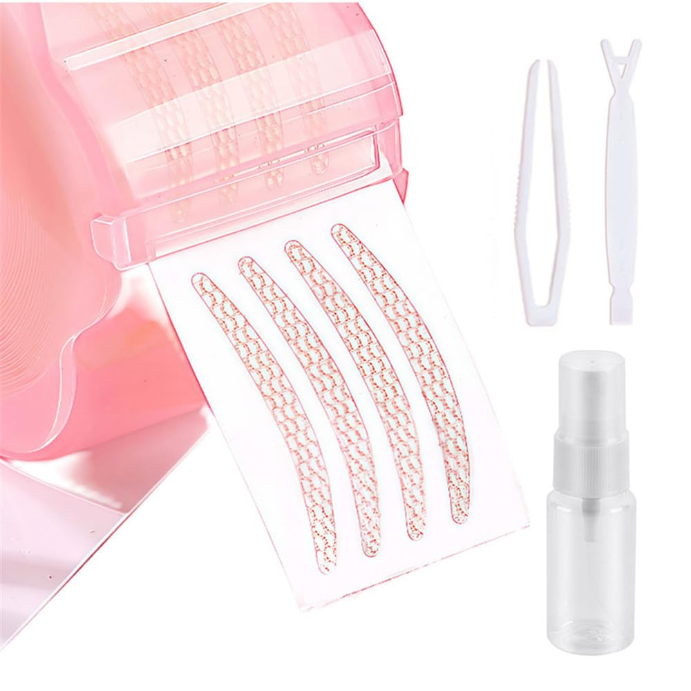 Shenghang eyelid tape packaging showing discreet double eyelid solution for everyday use.