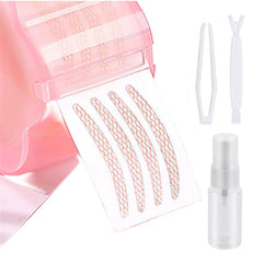 Shenghang eyelid tape packaging showing discreet double eyelid solution for everyday use.